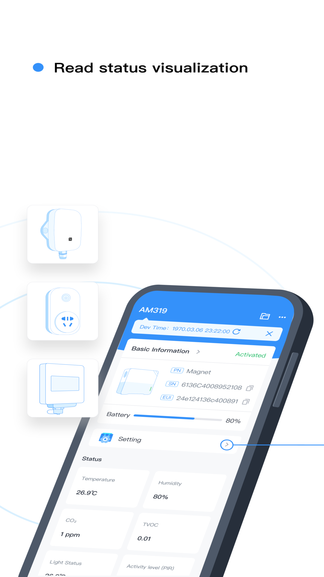 Milesight ToolBox界面预览