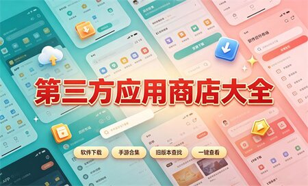 第三方应用商店有哪些-第三方应用商店推荐-第三方应用商店哪个好用