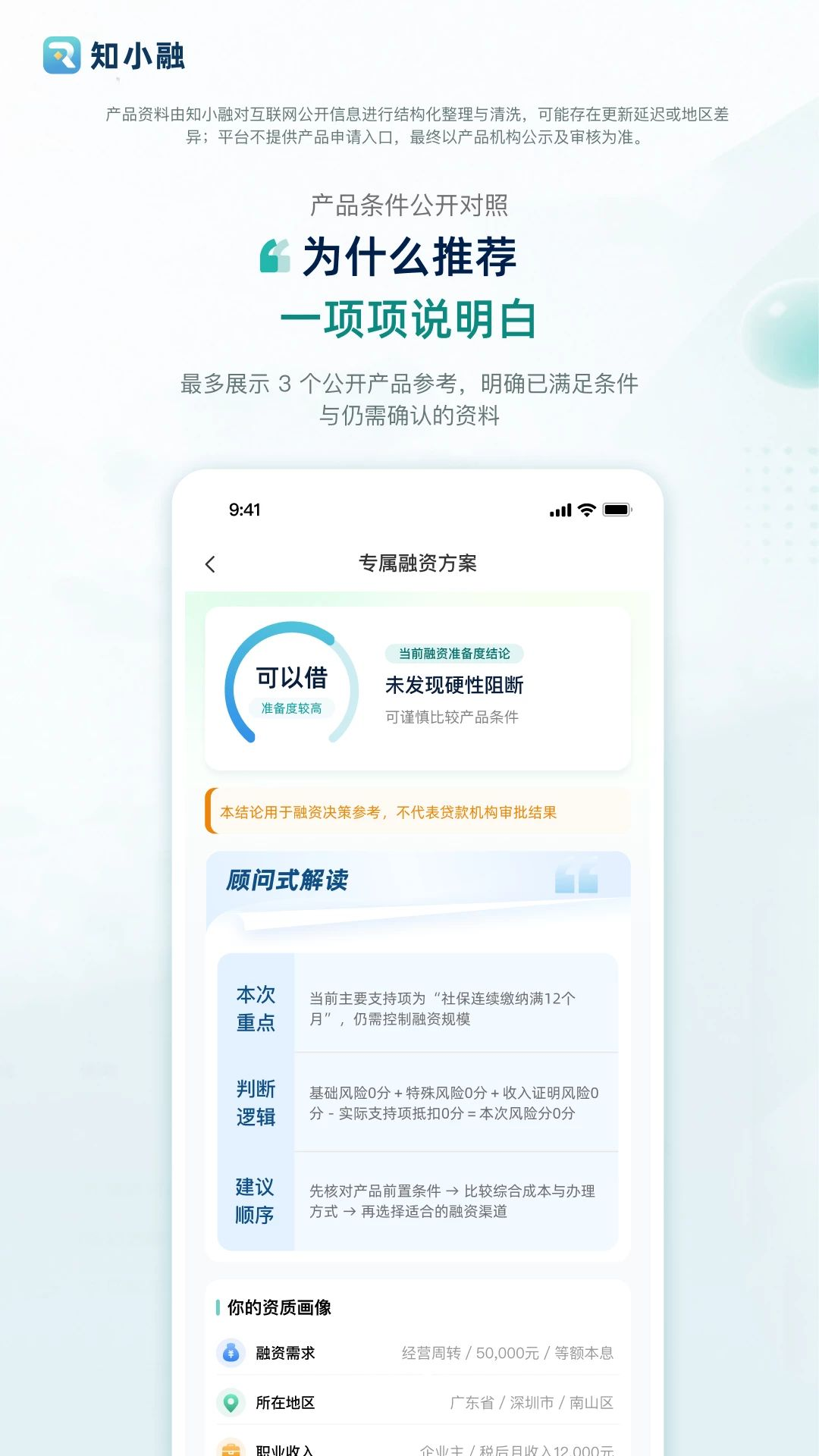 知小融适用人群