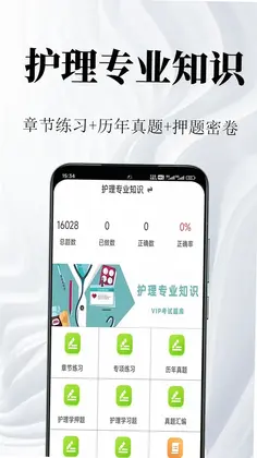 护理专业知识鸣题库预览图