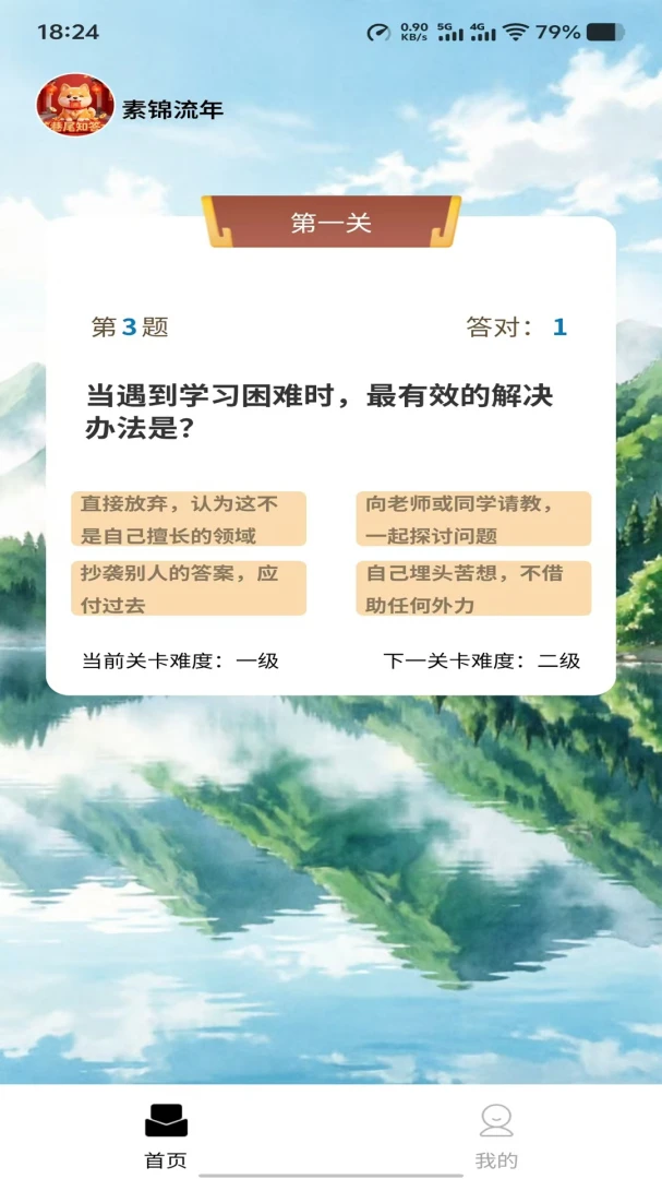 素锦流年学习报告