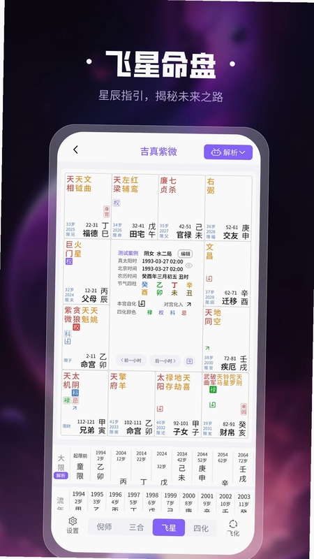 吉真紫微斗数预览图