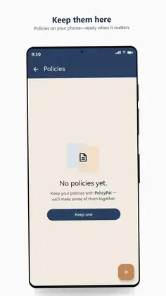 PolicyPal 保单管家预览图