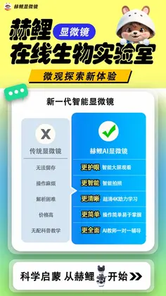 赫鲤显微镜预览图