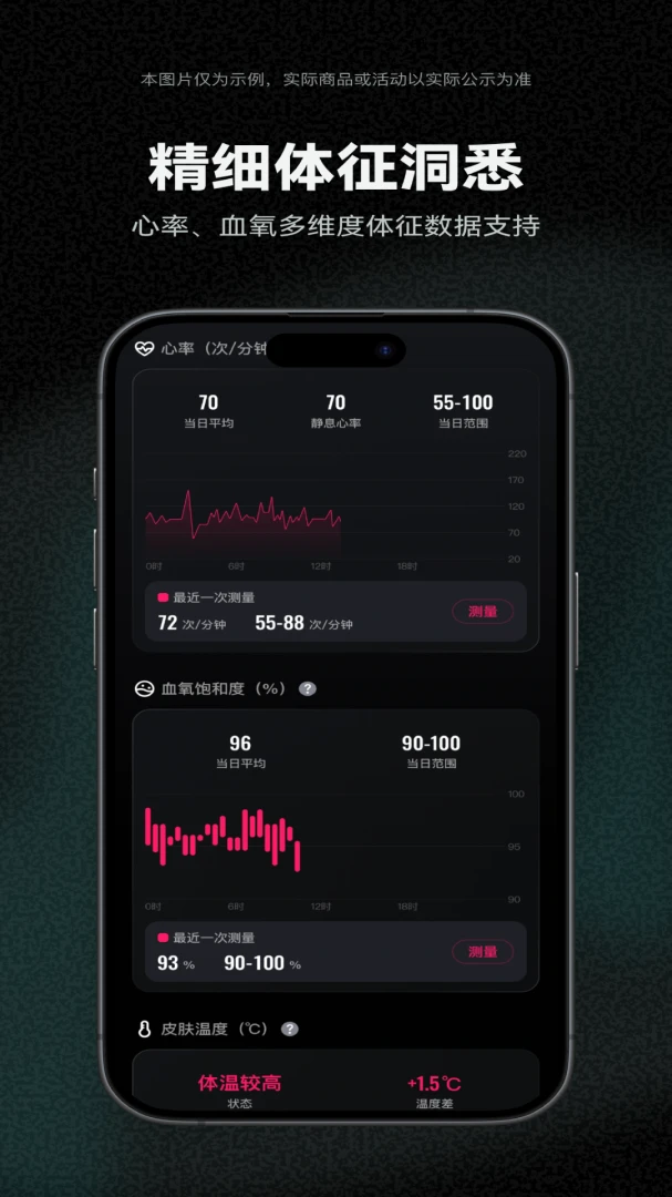 Wilo睡眠监测功能界面