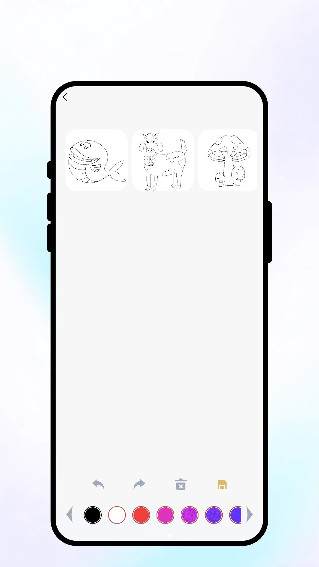 彩绘小画家作品分享