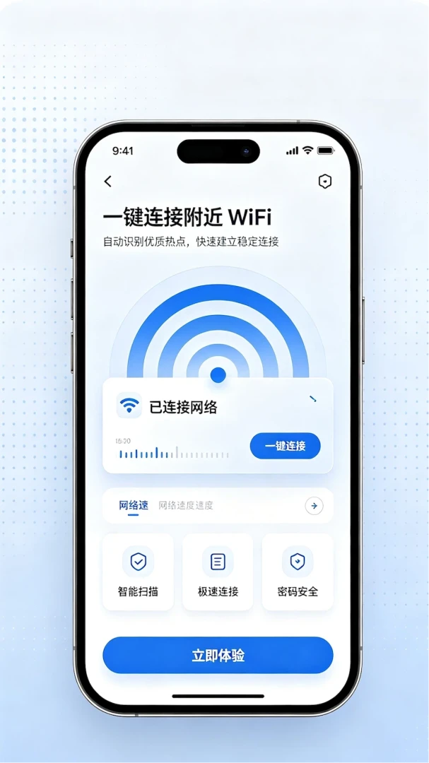 WiFi万能连管家预览图