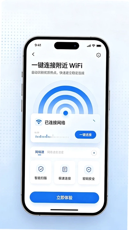 WiFi万能连管家预览图