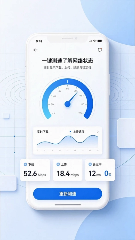 WiFi万能连管家预览图