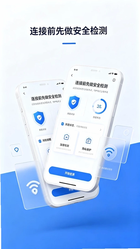 WiFi万能连管家预览图