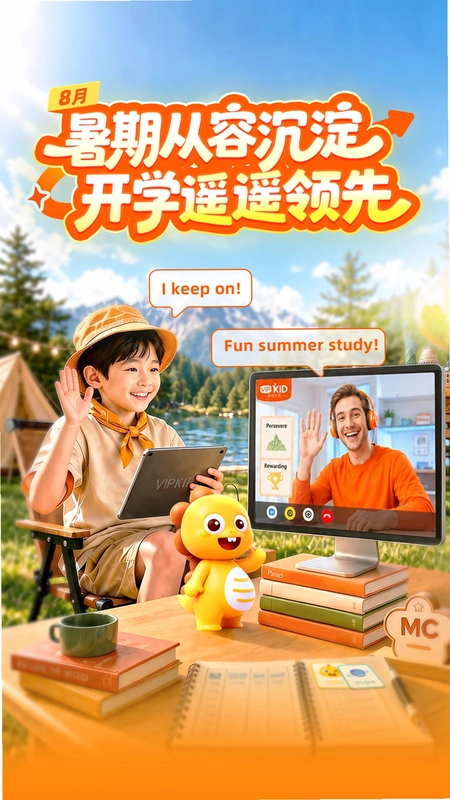 VIPKID英语预览图