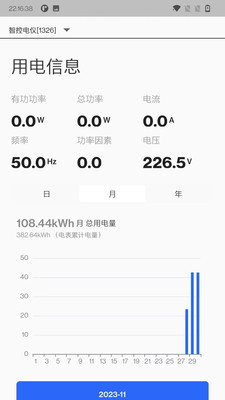 智控电仪数据统计