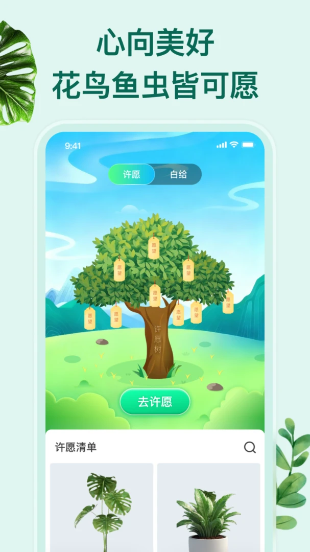 花鸟鱼虫识物功能