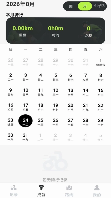 共享单车骑行手记预览图