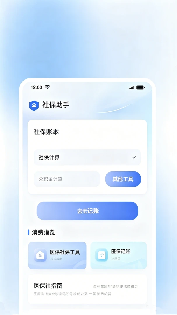 社保医保随身办异地就医
