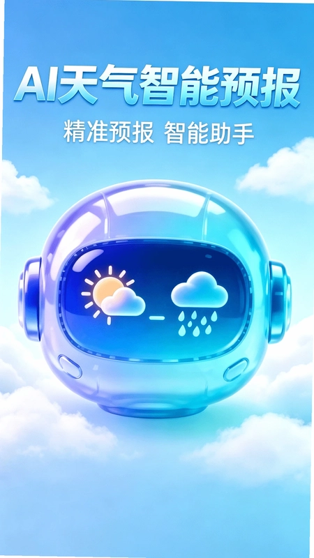 AI准天气预报预览图