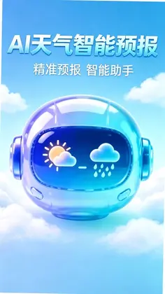 AI准天气预报预览图