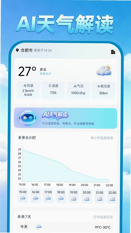 AI准天气预报预览图