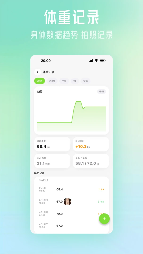 记一餐AI建议功能