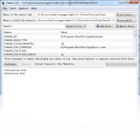 CMake����Ԥ��
