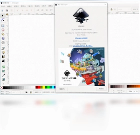 Inkscape���»�ͼԤ��ͼ