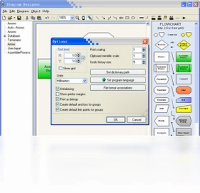 Diagram Designer 流程图绘制工具预览图