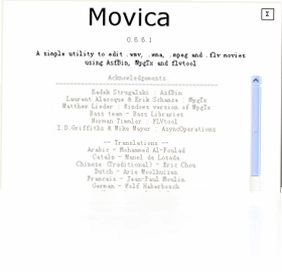 Movica影片编辑器Movica Movie Editor预览图