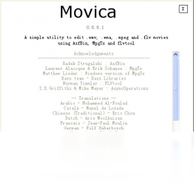 MovicaӰƬ�༭����ʽ֧��
