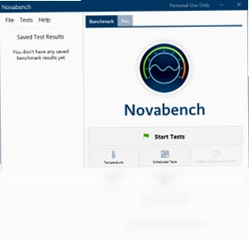 NovaBench���ܲ��Թ���Ԥ��ͼ