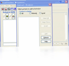 VSL LanToucher Network Messeng预览图
