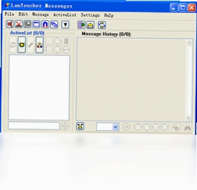 VSL LanToucher Network Messeng预览图