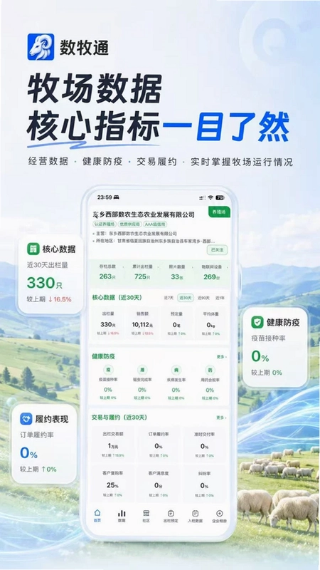数牧通预览图