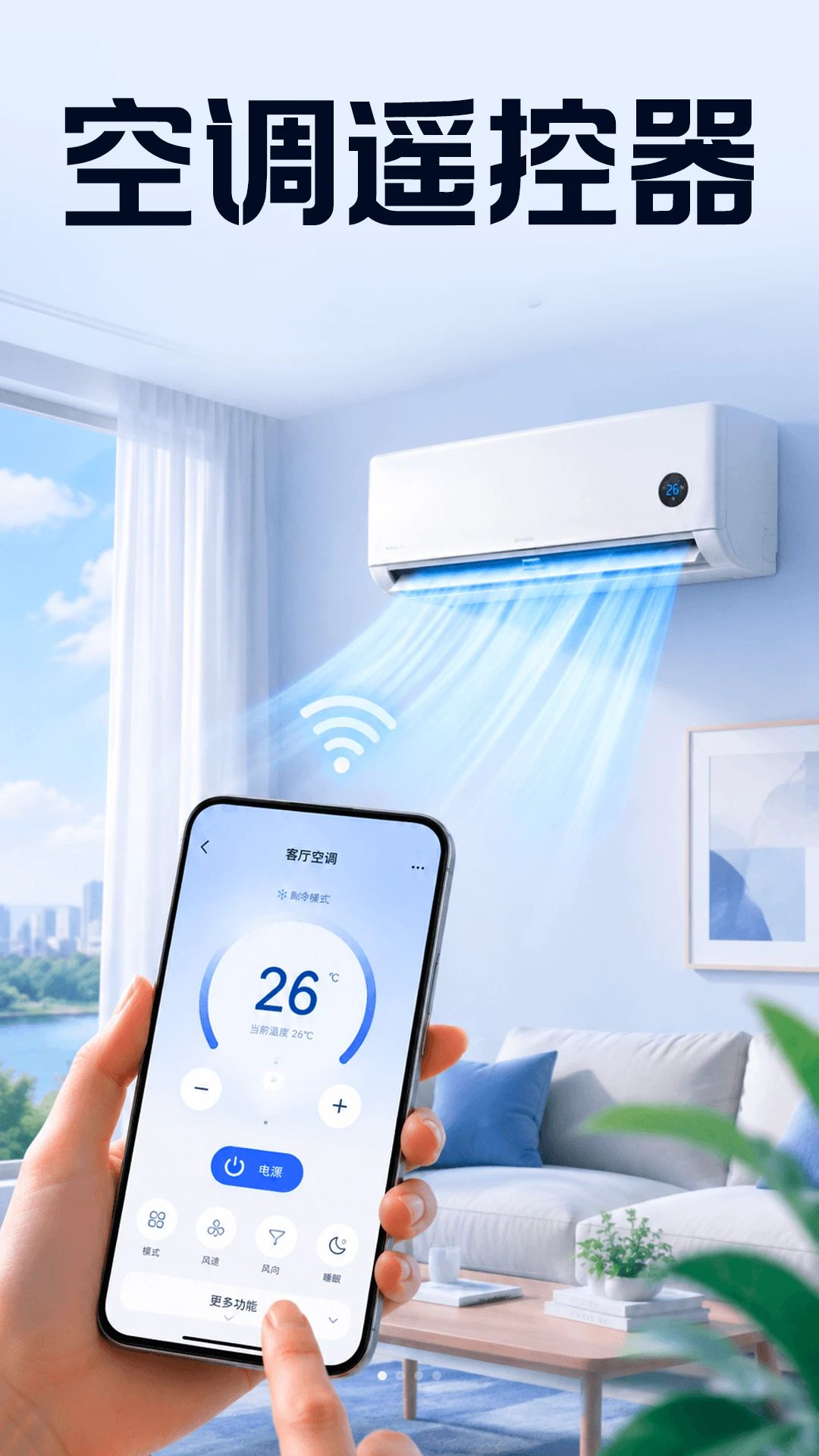 万能空调遥控通用管家预览图