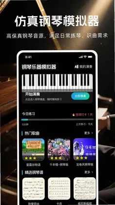 钢琴乐器模拟器app预览图