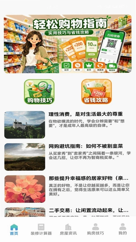购惠生活预览图