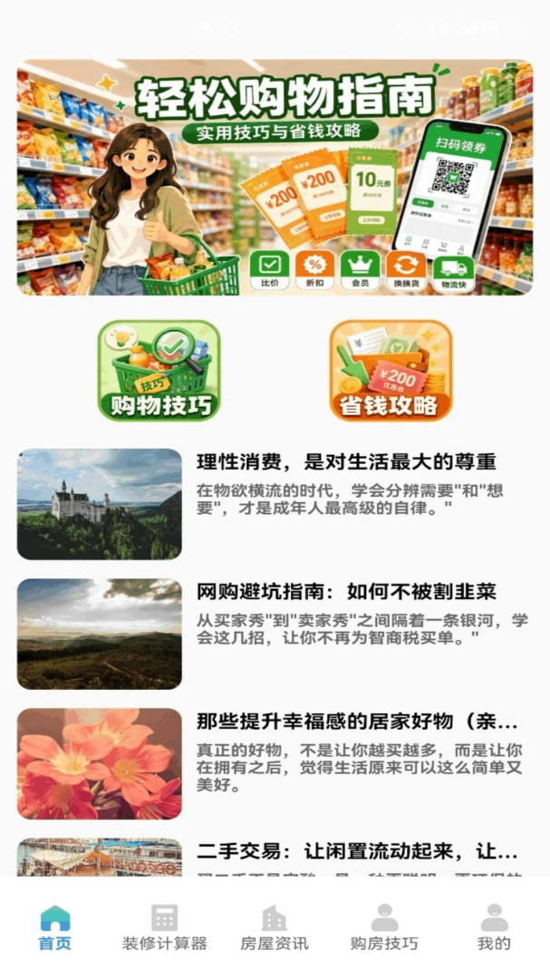 购惠生活预览图