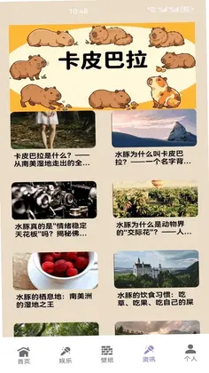 卡皮巴拉日记软件预览图