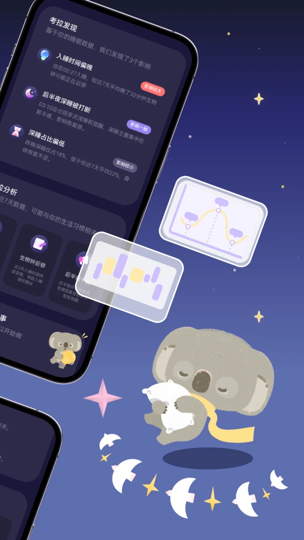 考拉睡眠睡眠报告
