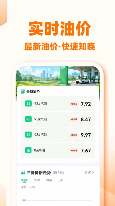快车出行车主版预览图