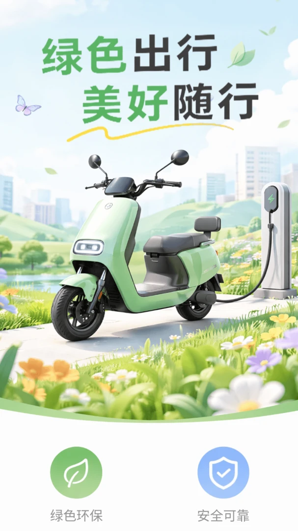 智能电动车免费预览图