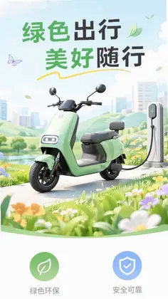 智能电动车免费预览图