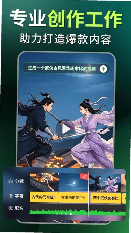 Deep漫剧短剧制作AI预览图