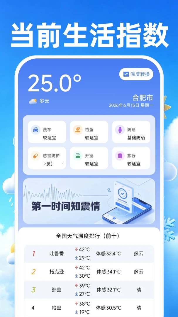 准点卫星天气城市管理