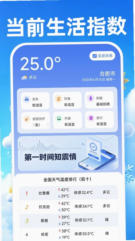 准点卫星天气预览图