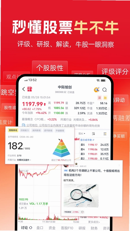 市值风云预览图