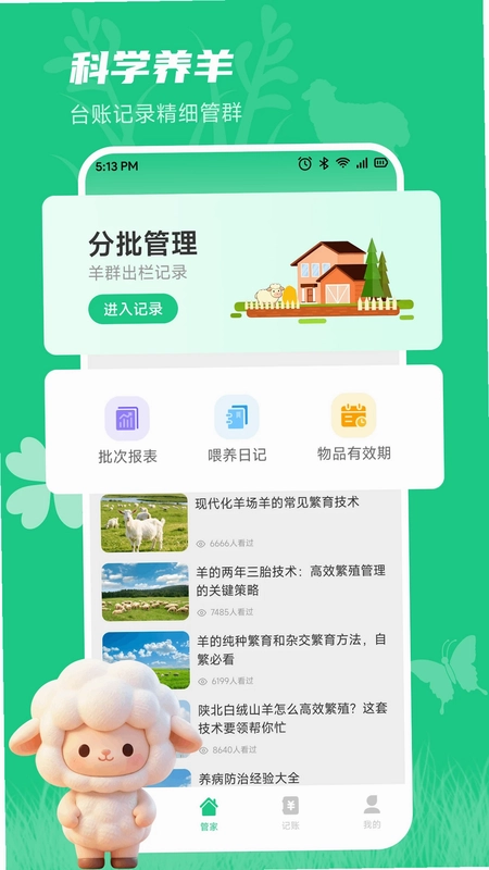 小羊满满记预览图