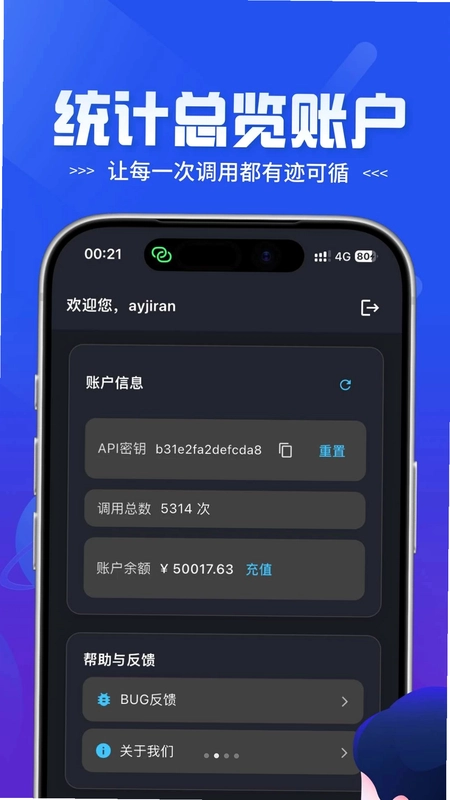 快捷API预览图