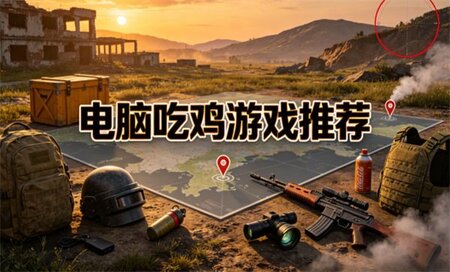 电脑吃鸡游戏下载-电脑吃鸡游戏有哪些-电脑吃鸡游戏推荐