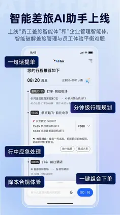 阿里商旅预览图