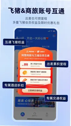 阿里商旅预览图